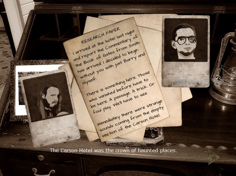 Screenshot 2 for Book of Gates: The Haunting