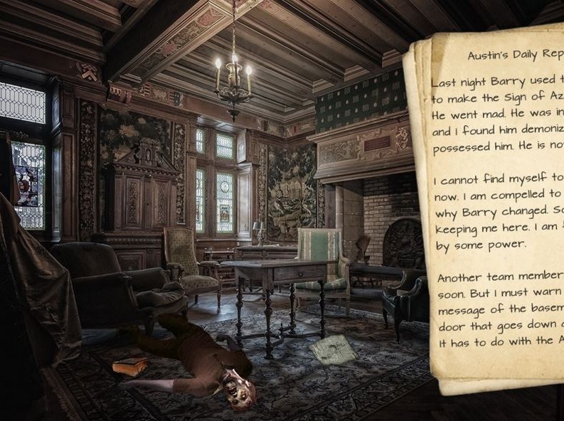 Screenshot 4 for Book of Gates: The Haunting