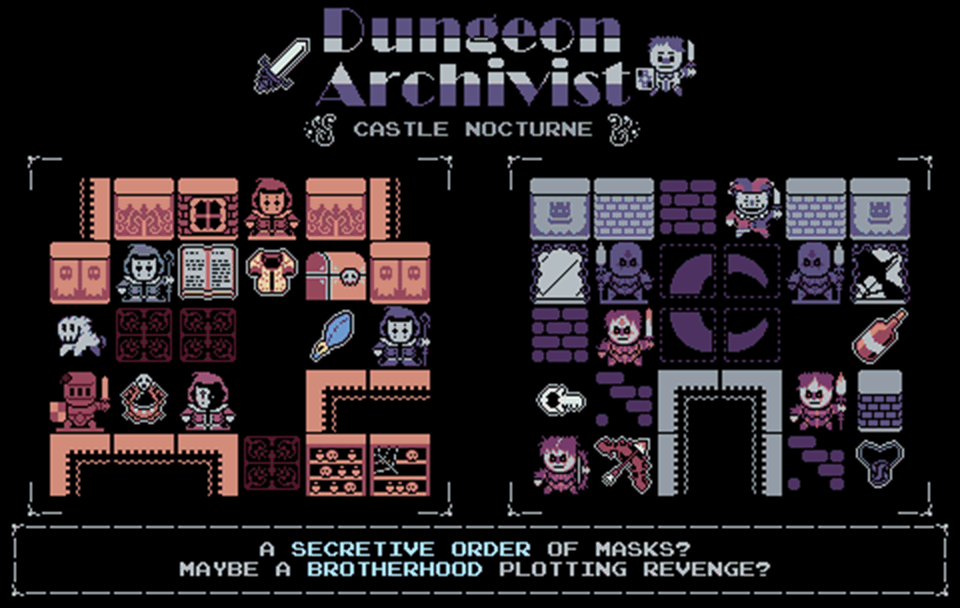 Screenshot 4 for Dungeon Archivist - Castle Nocturne