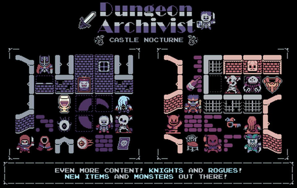 Screenshot 6 for Dungeon Archivist - Castle Nocturne