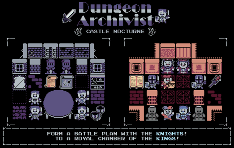 Screenshot 2 for Dungeon Archivist - Castle Nocturne