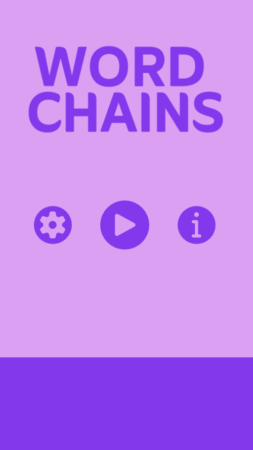 Screenshot 3 for Word Chains