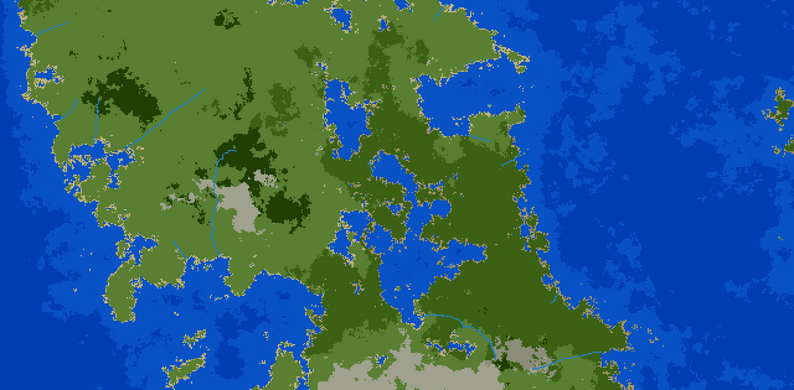 Fantasy Pixel Map Generator by Yudell