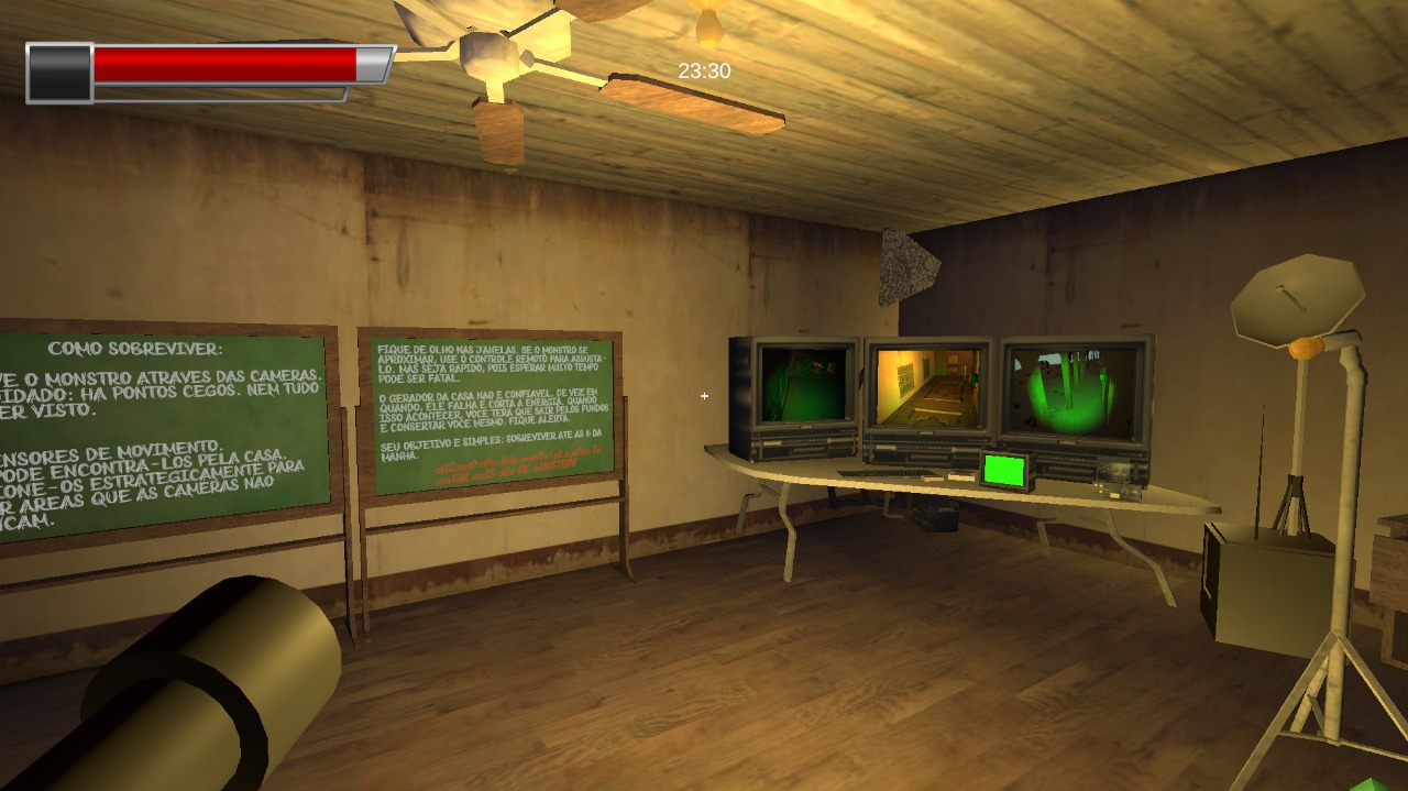 Screenshot 2 for There is a Monster in the Window