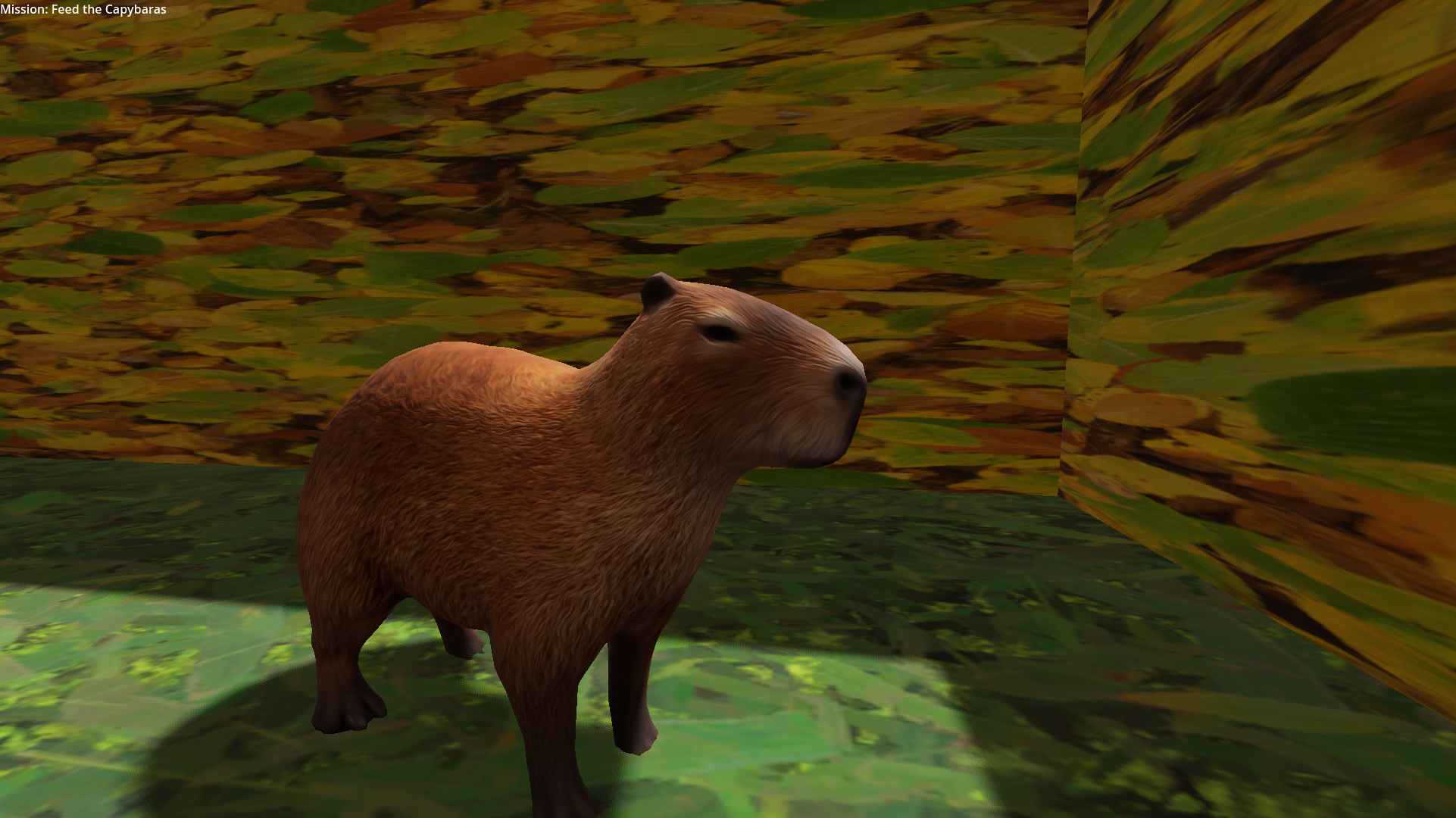 Screenshot 3 for Feed the Capybaras