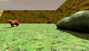 Screenshot 2 for Feed the Capybaras
