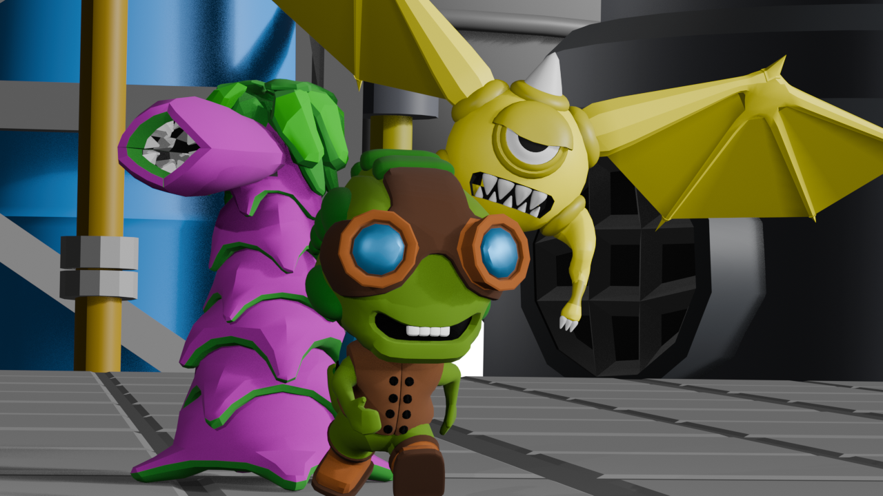 Screenshot 2 for Alien Adventure: Mission Rescue