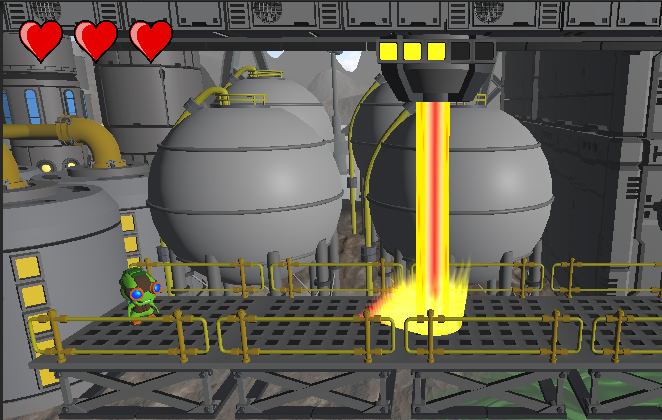 Screenshot 4 for Alien Adventure: Mission Rescue