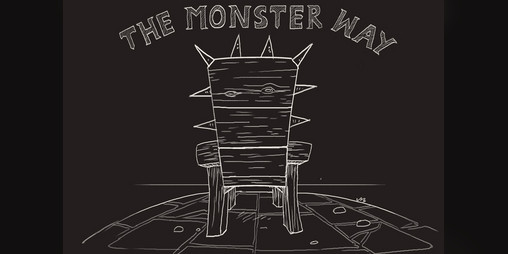 Cover image for The Monster Way