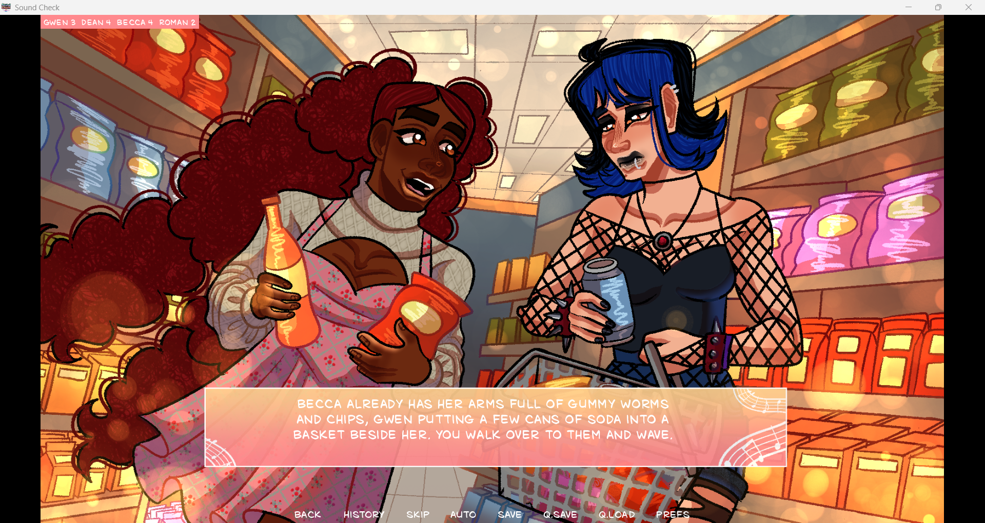 Screenshot 2 for Sound Check (Demo)