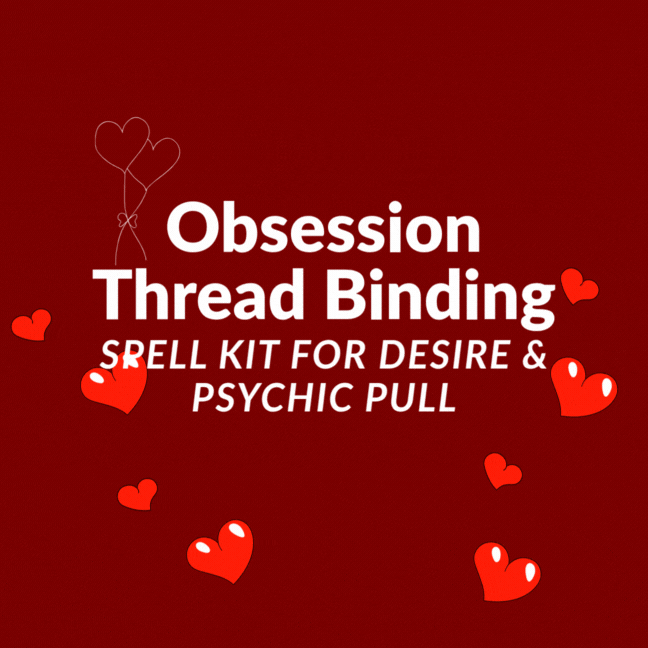 Threads Magic Spells Obsession Thread Binding · Spell Kit for Desire & Psychic Pull by ...