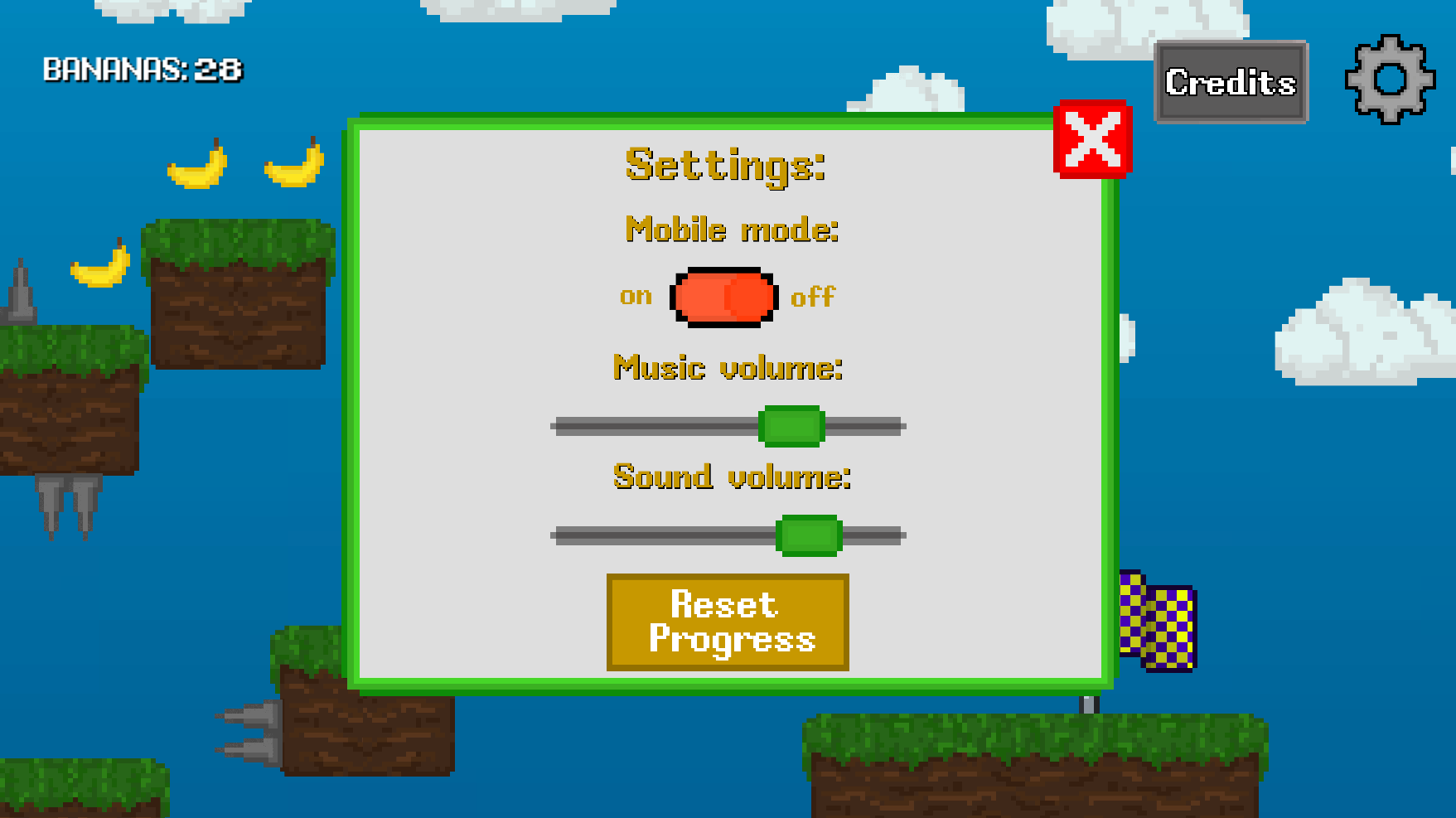 Screenshot 4 for Banana Monster