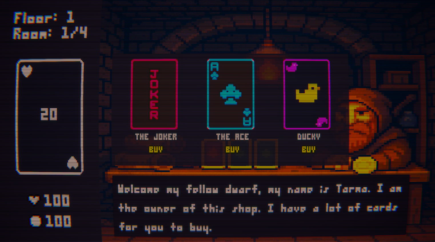 Screenshot 5 for Deckdelvers: Secrets of the Underforge