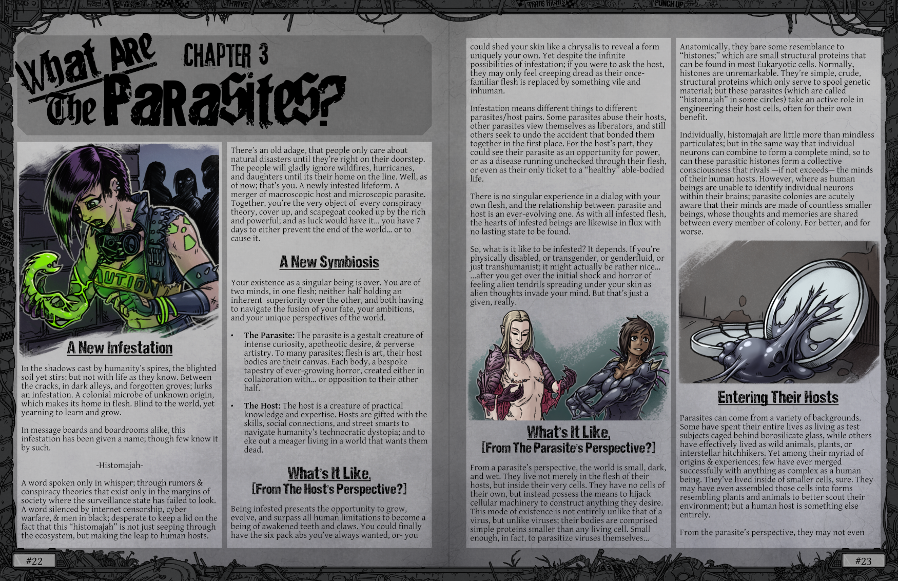 Screenshot 3 for Para-Phoria, Pre-Alpha