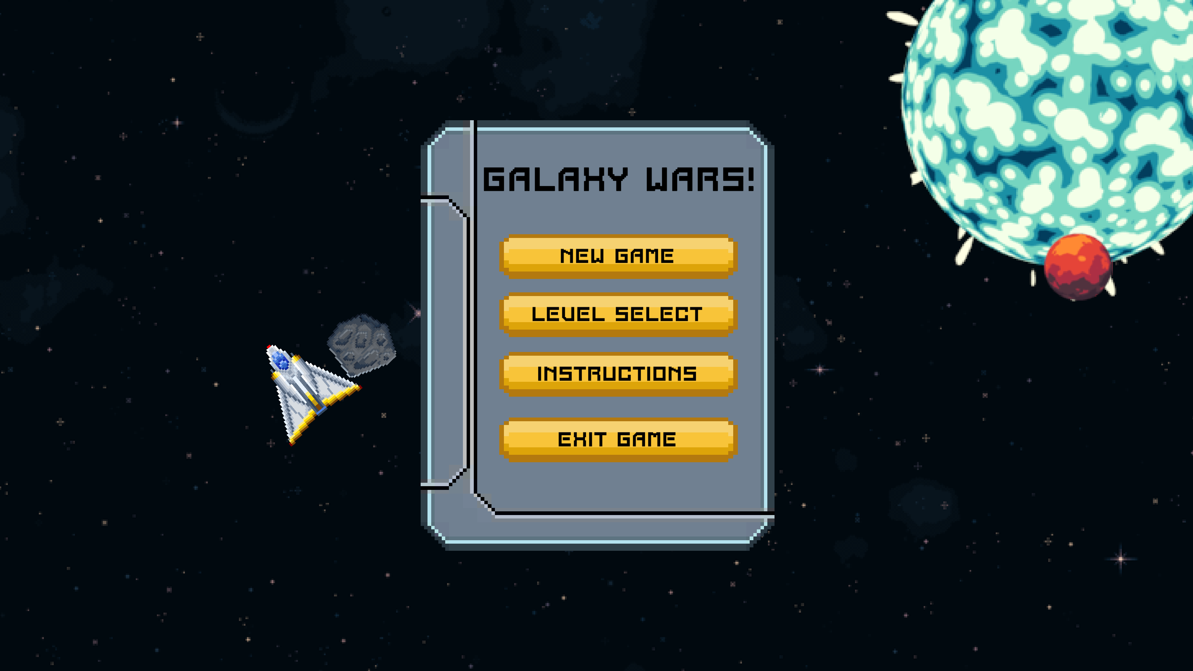 Screenshot 4 for Galaxy Wars!