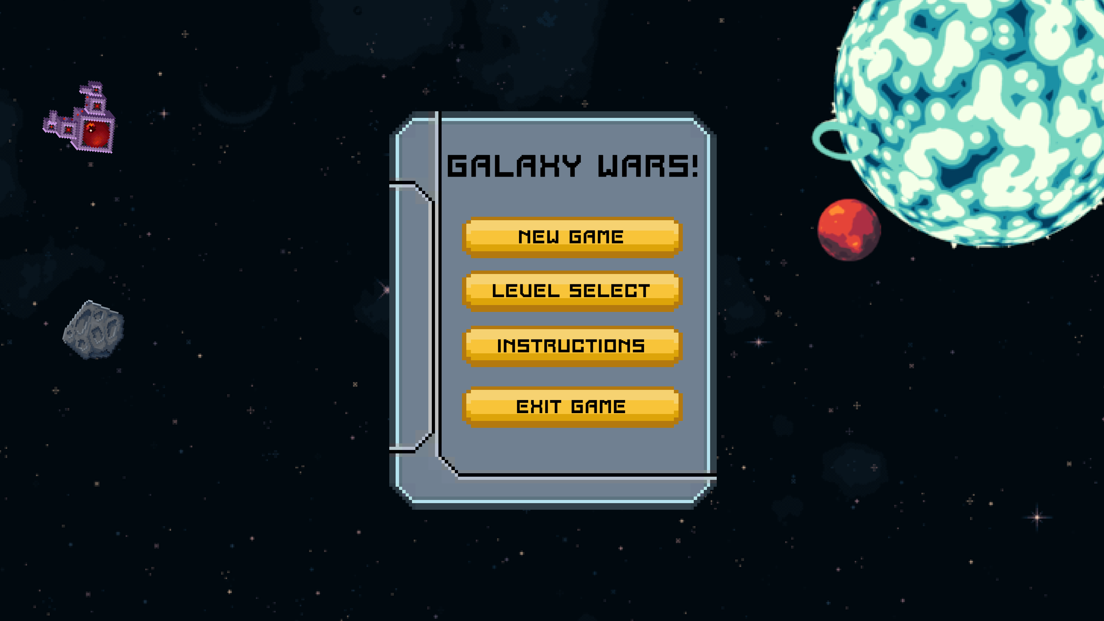 Screenshot 5 for Galaxy Wars!
