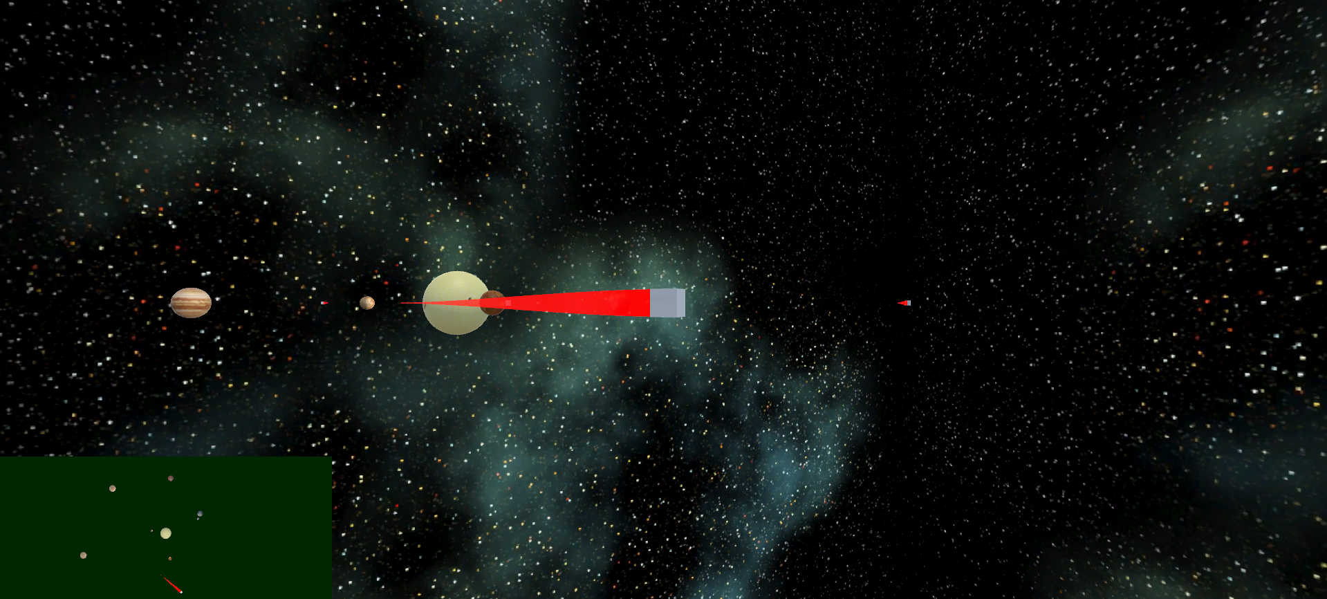 Solar System Simulator by SopTHN