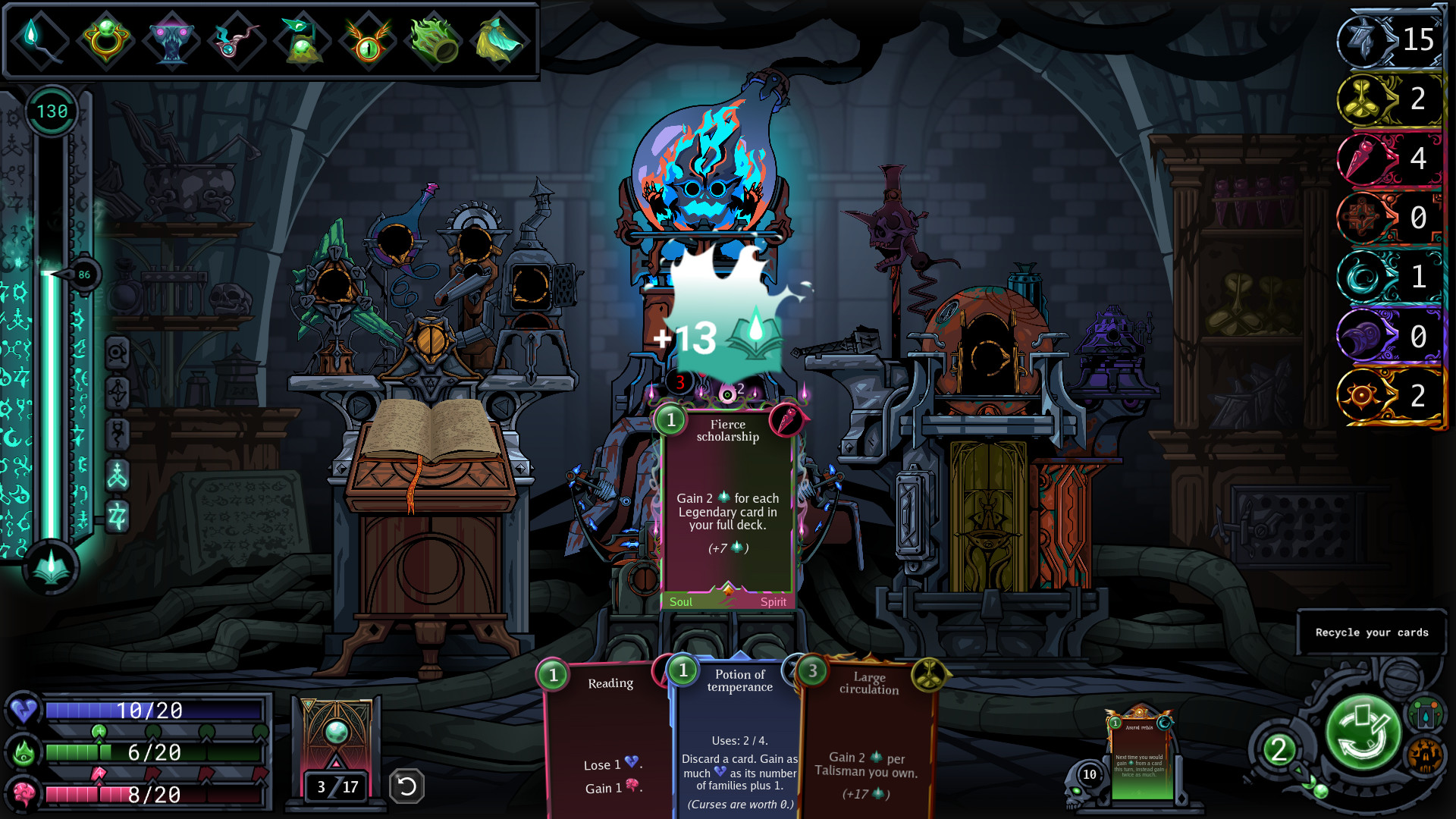 Screenshot 2 for Corpus et Spiritus