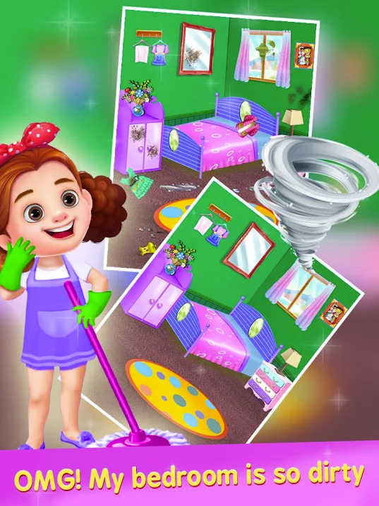 PRINCESS ROOM CLEANING - Play Online for Free!