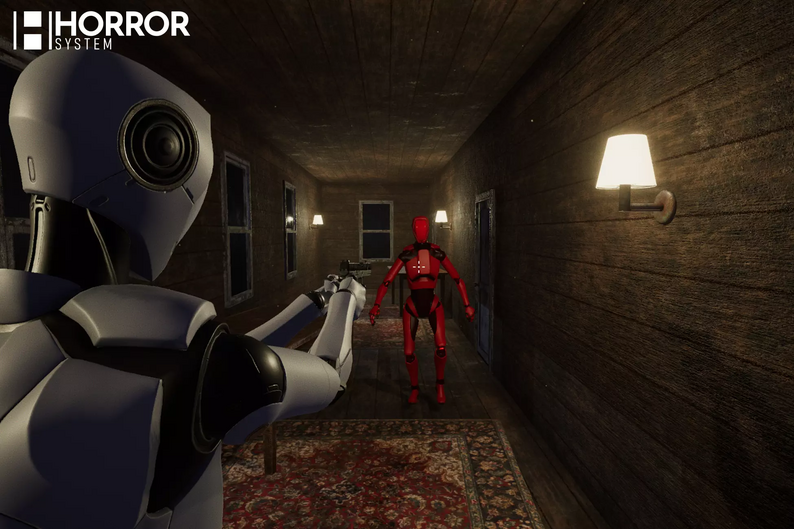 Horror Game Project by armanlone_main