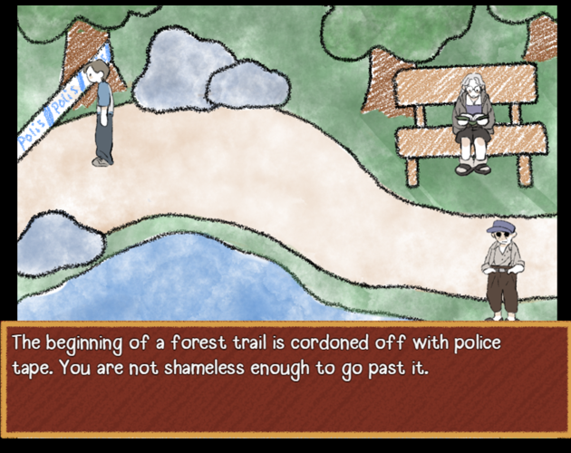 Screenshot 7 for The Shame of a Daydreamer
