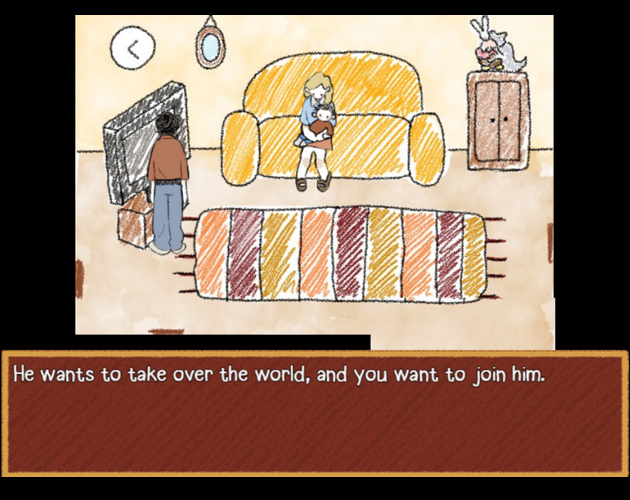 Screenshot 3 for The Shame of a Daydreamer