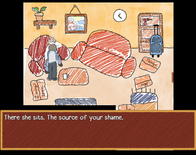 Screenshot 2 for The Shame of a Daydreamer