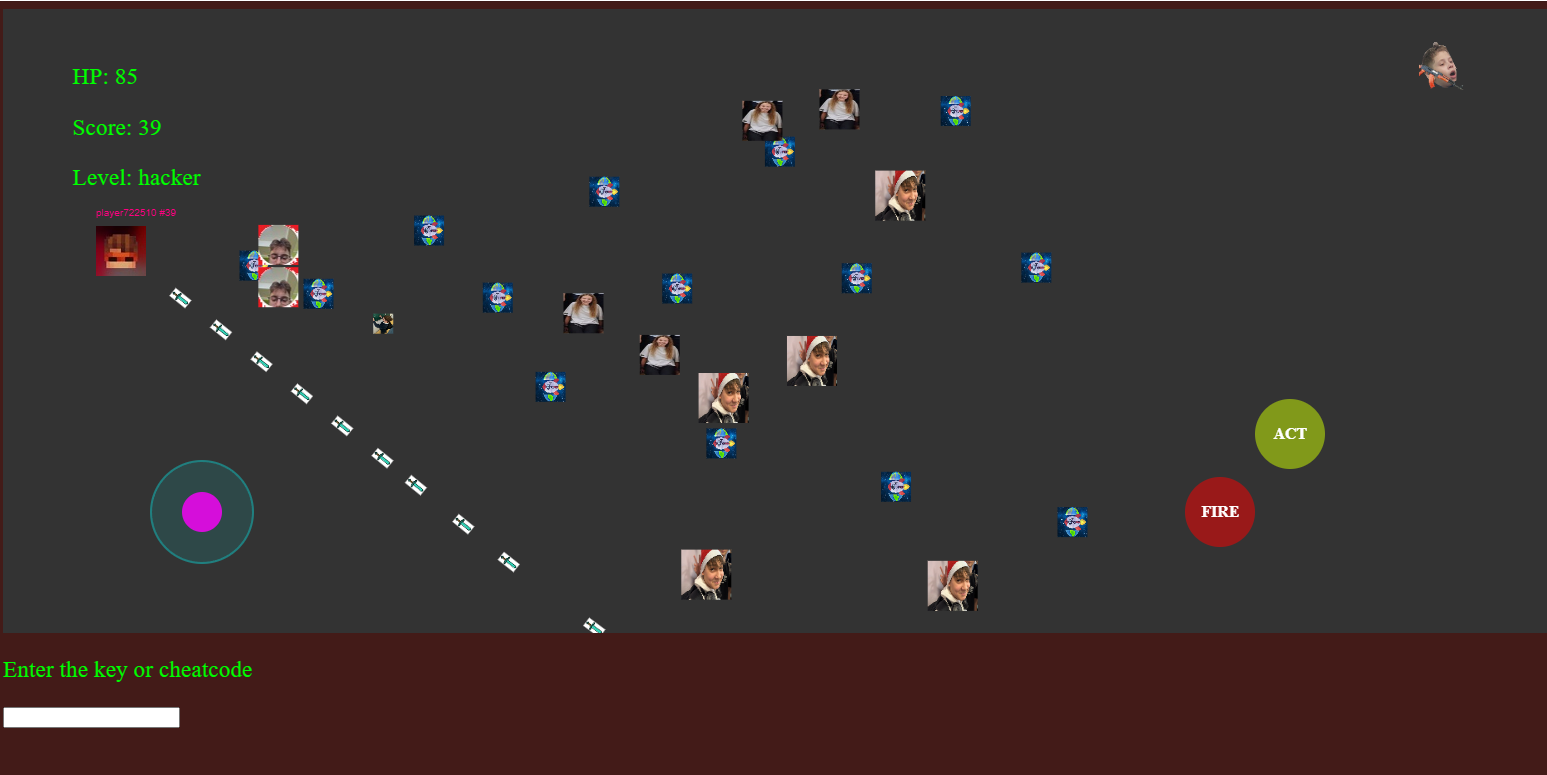 Screenshot 2 for Nikolaychik Shooter online