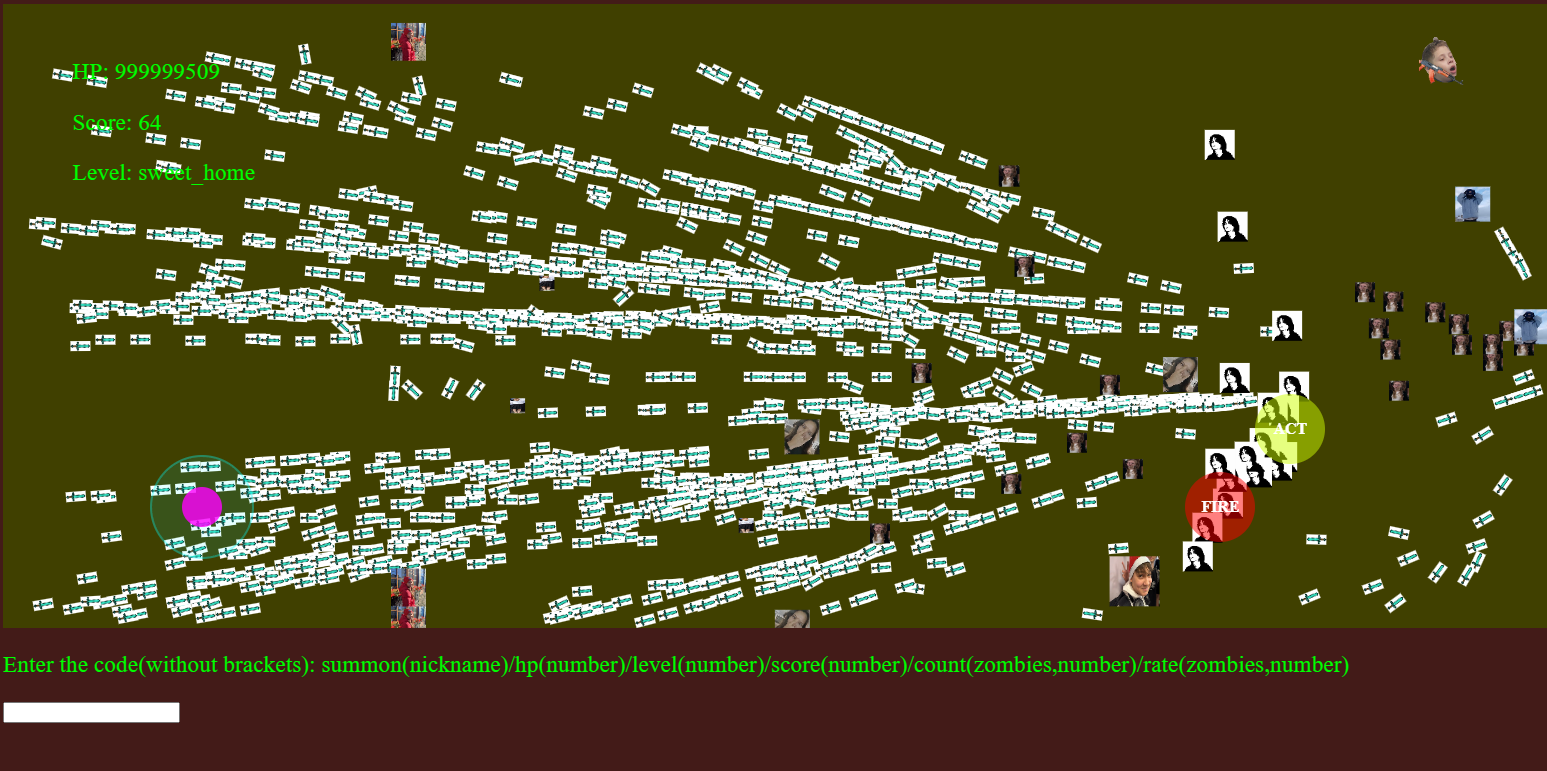 Screenshot 5 for Nikolaychik Shooter online