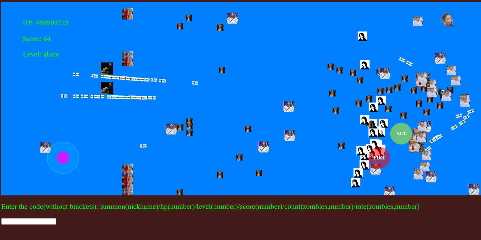 Screenshot 4 for Nikolaychik Shooter online