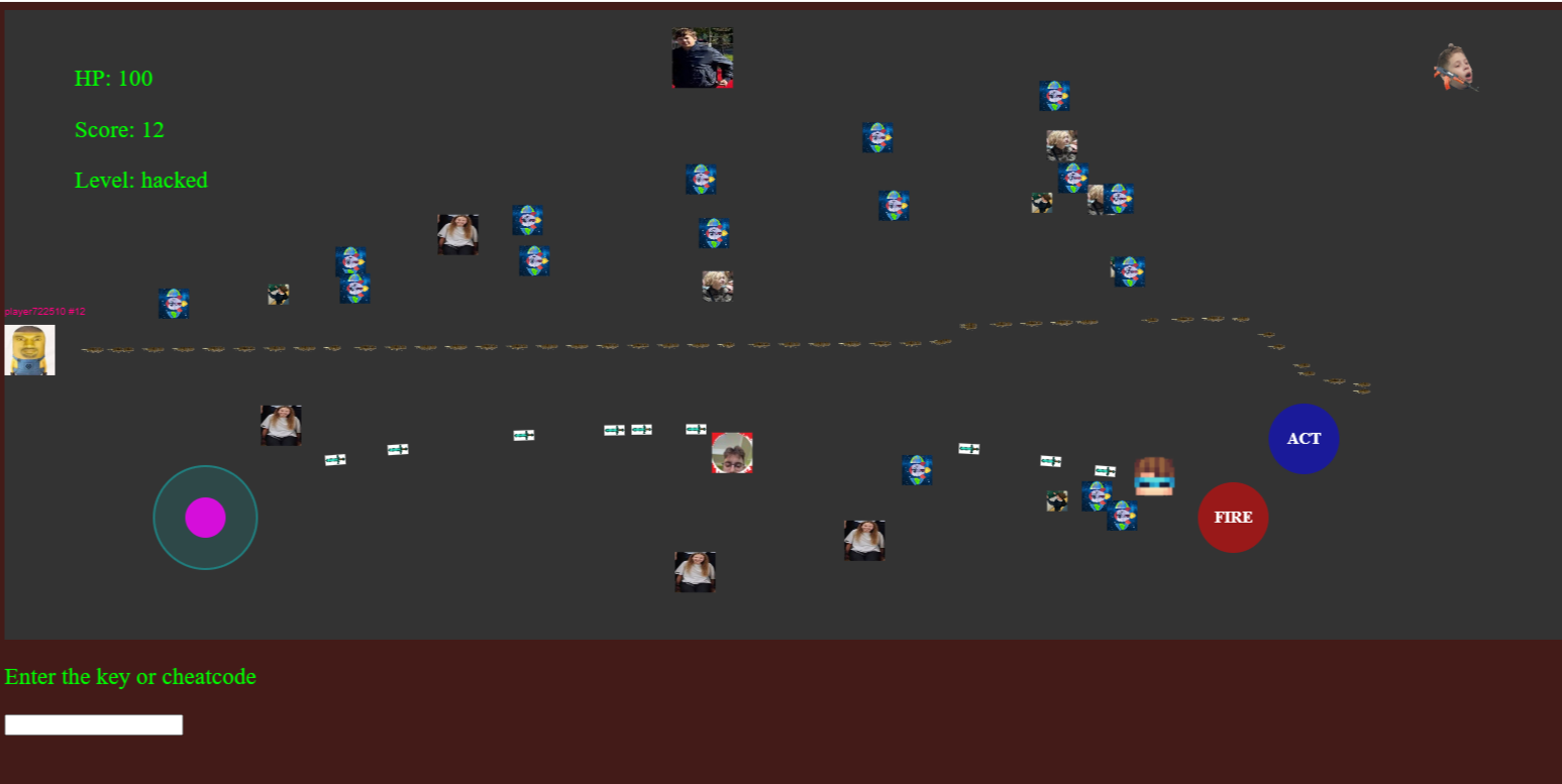 Screenshot 3 for Nikolaychik Shooter online