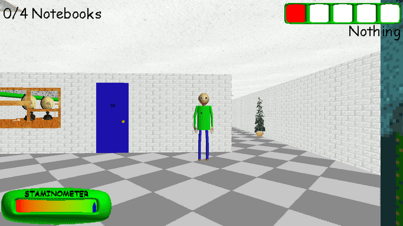 baldi's basics plus with key cheats by NeonNeptune