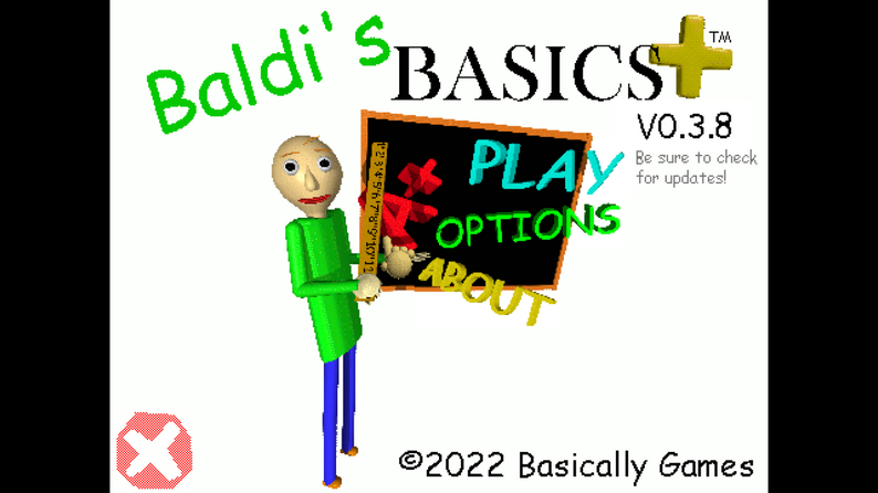 baldi's basics plus with key cheats by NeonNeptune