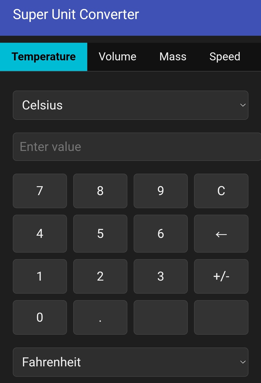 Super Convert Unit Super Unit Converter by Superzhub