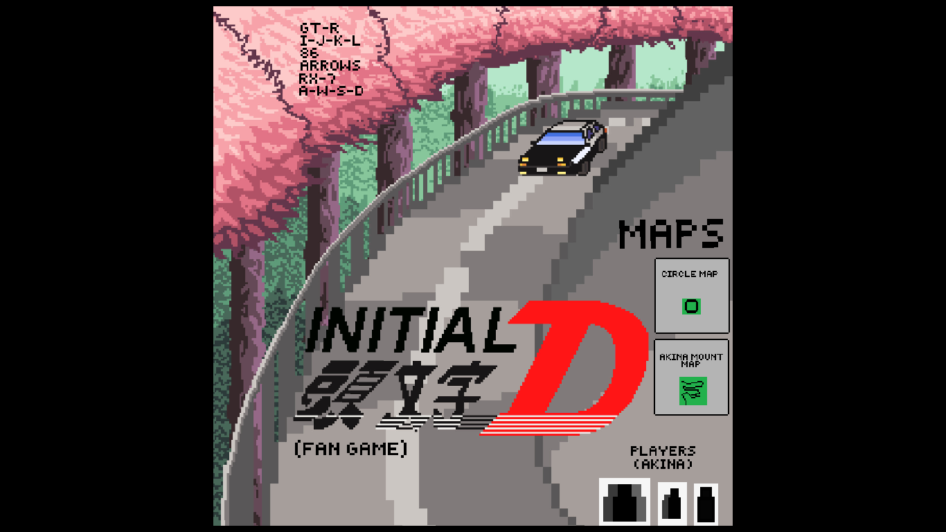 Screenshot 2 for Initial D (FanGame)
