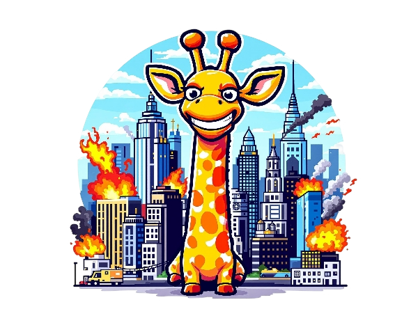 Screenshot 5 for ChazzyGiraffe