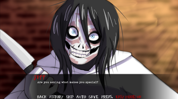 Fear Me [Jeff the Killer's Dating Sim] screenshot 3