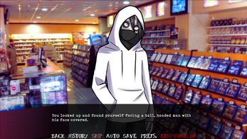 Fear Me [Jeff the Killer's Dating Sim] screenshot 2