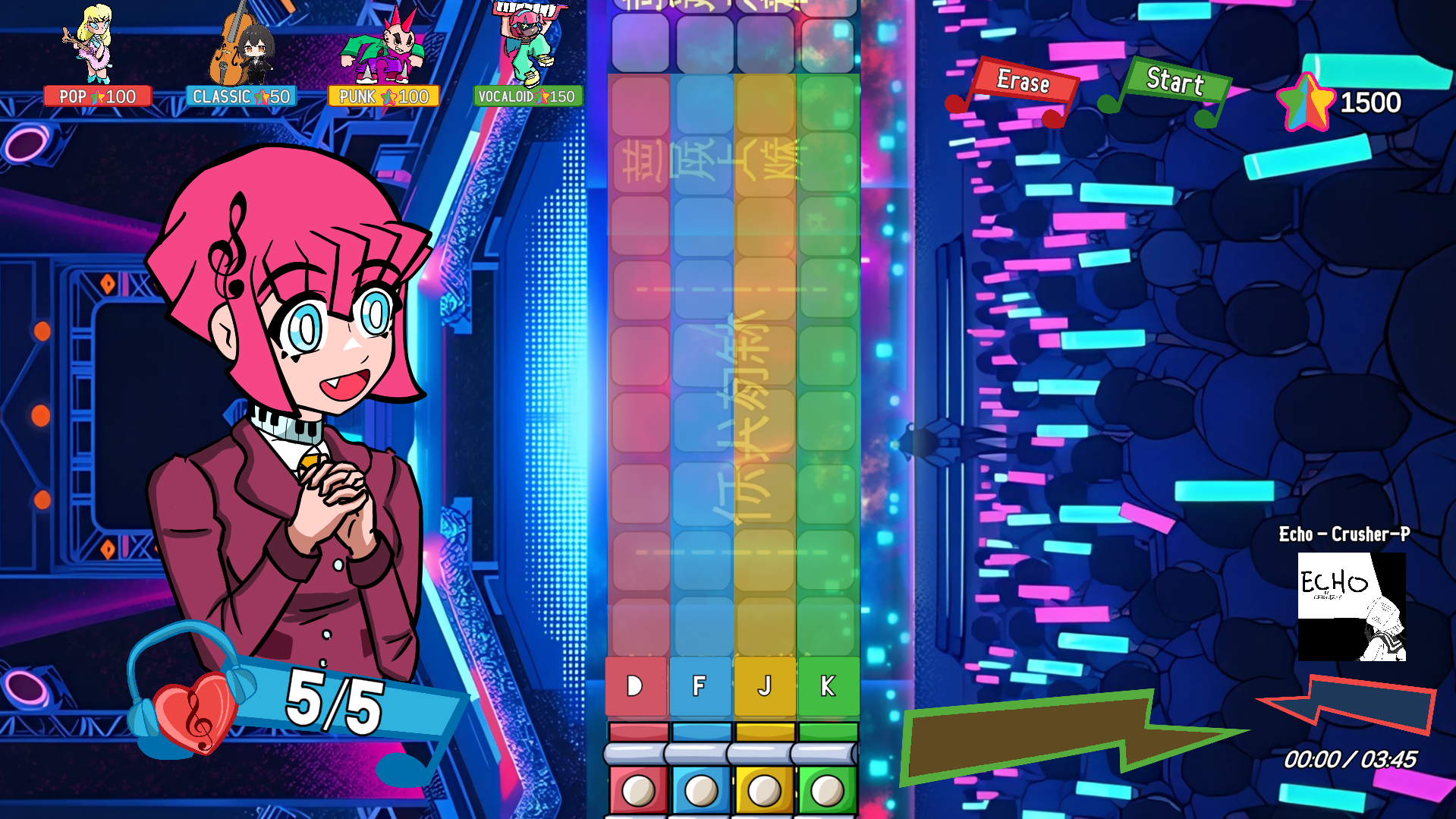 Rhythm Rush by DenshinWattson