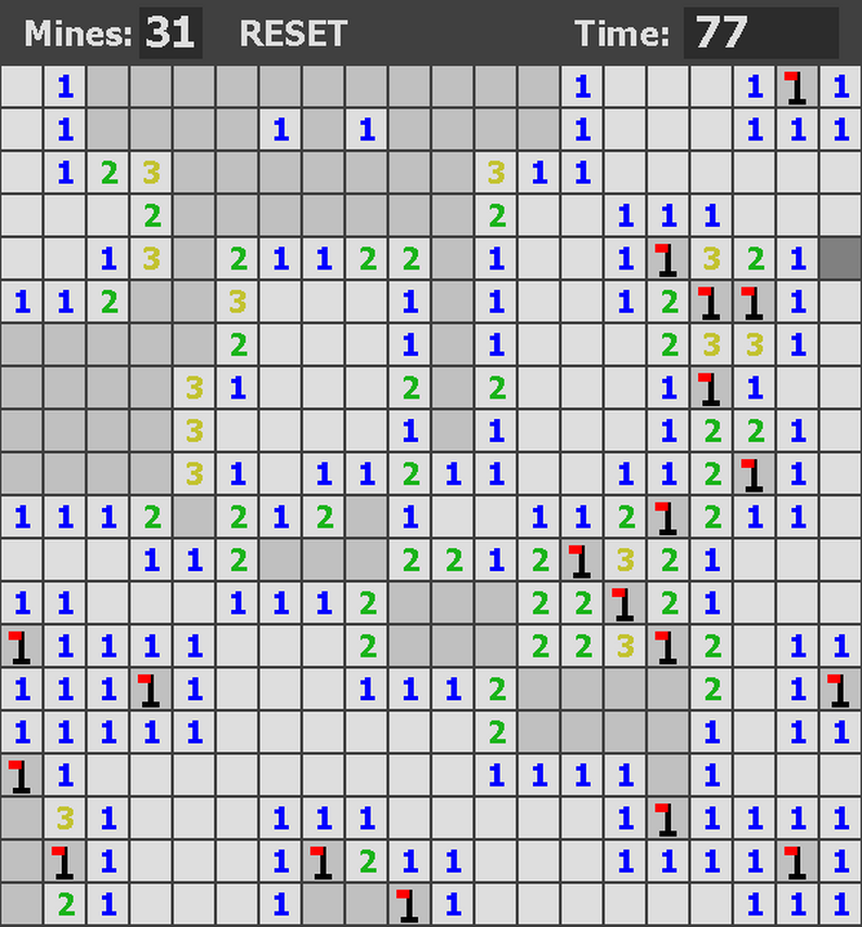 downloadable minesweeper