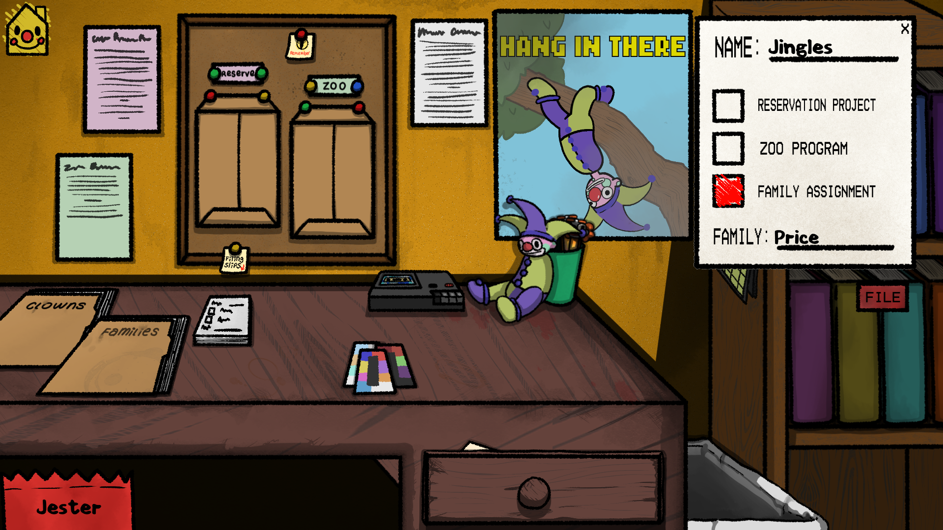 Screenshot 5 for Clown Containment and Reintegration
