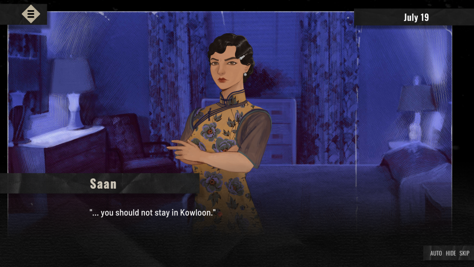 Screenshot 8 for UNDYING: Kowloon in Red