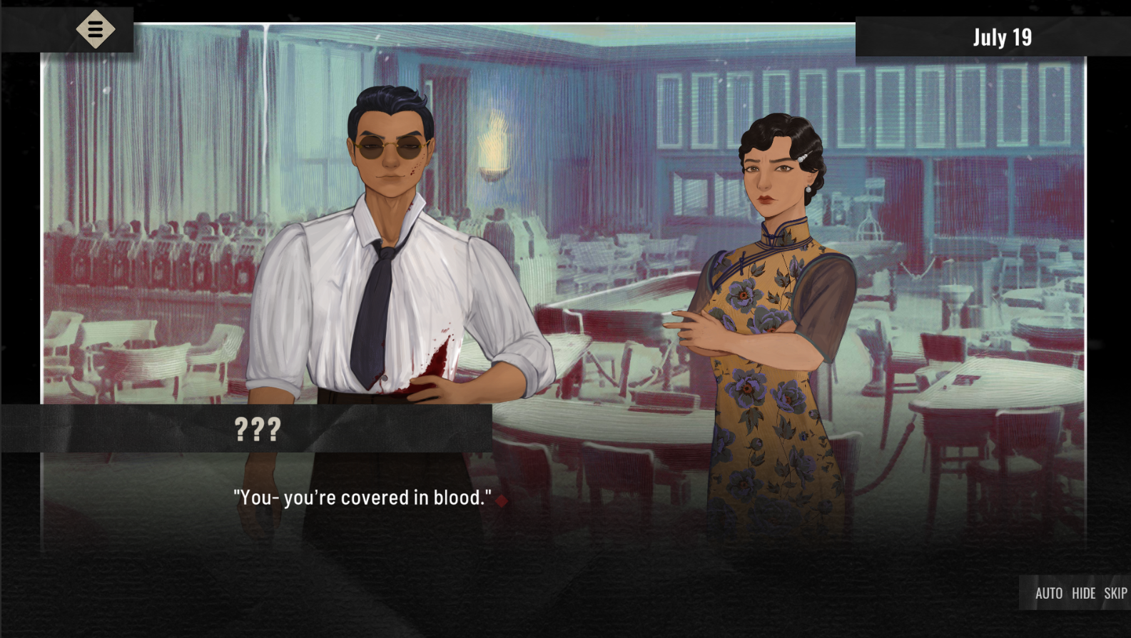 Screenshot 3 for UNDYING: Kowloon in Red