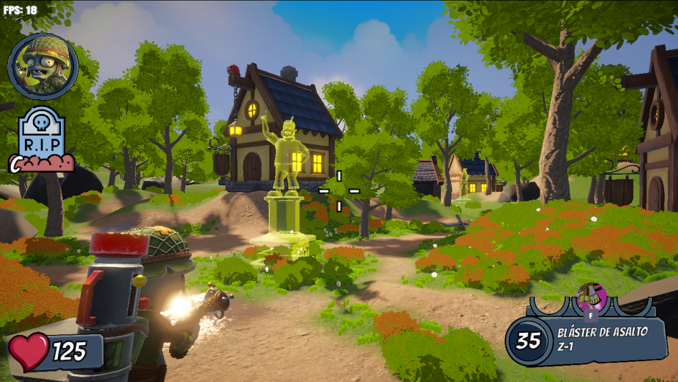 Screenshot 14 for (CANCELADO)Plants vs. Zombies: Sunstrike(Garden Warfare FanGame)