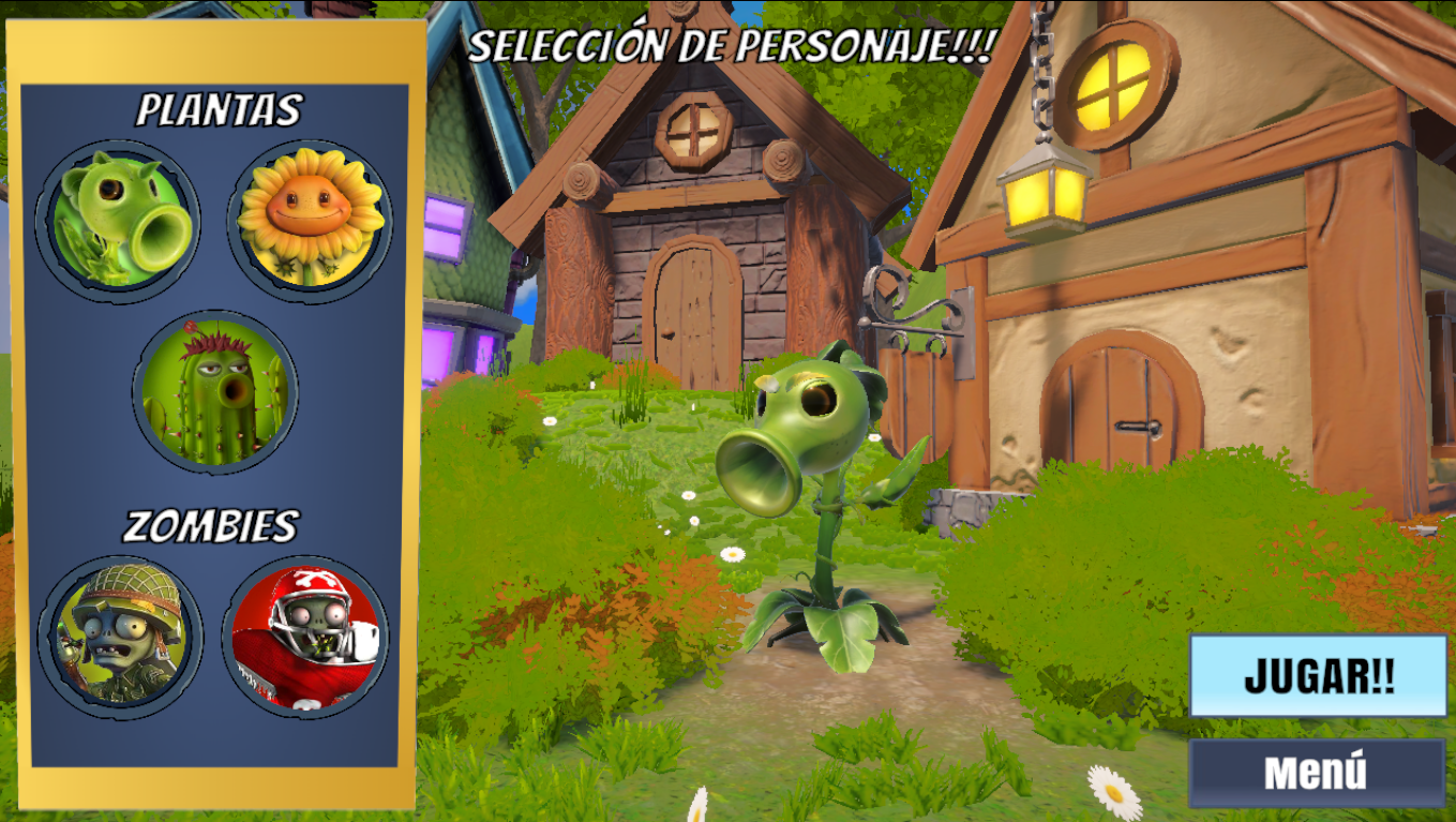 Plants vs. Zombies: Sunstrike(Garden Warfare FanGame) by unhombre_comun