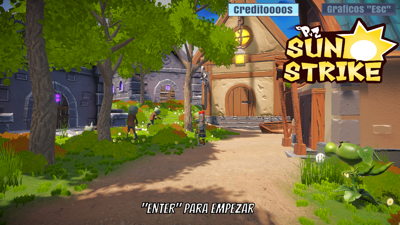 Screenshot 12 for (CANCELADO)Plants vs. Zombies: Sunstrike(Garden Warfare FanGame)