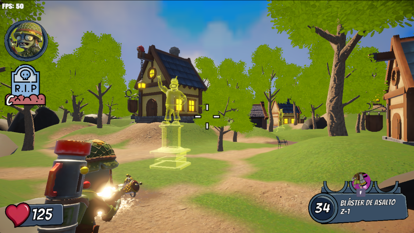 Screenshot 15 for (CANCELADO)Plants vs. Zombies: Sunstrike(Garden Warfare FanGame)