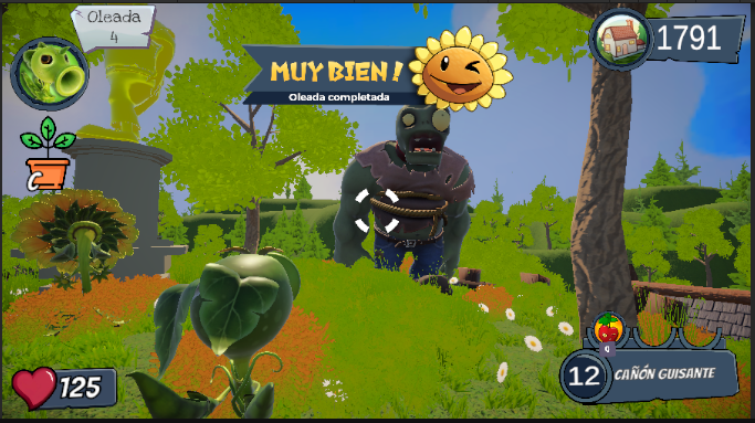 Screenshot 18 for (CANCELADO)Plants vs. Zombies: Sunstrike(Garden Warfare FanGame)