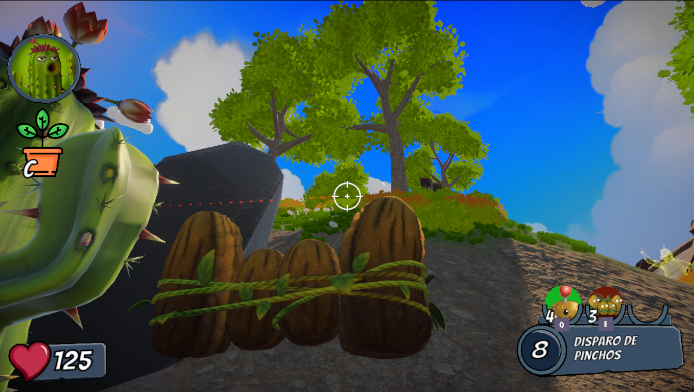 Screenshot 19 for (CANCELADO)Plants vs. Zombies: Sunstrike(Garden Warfare FanGame)