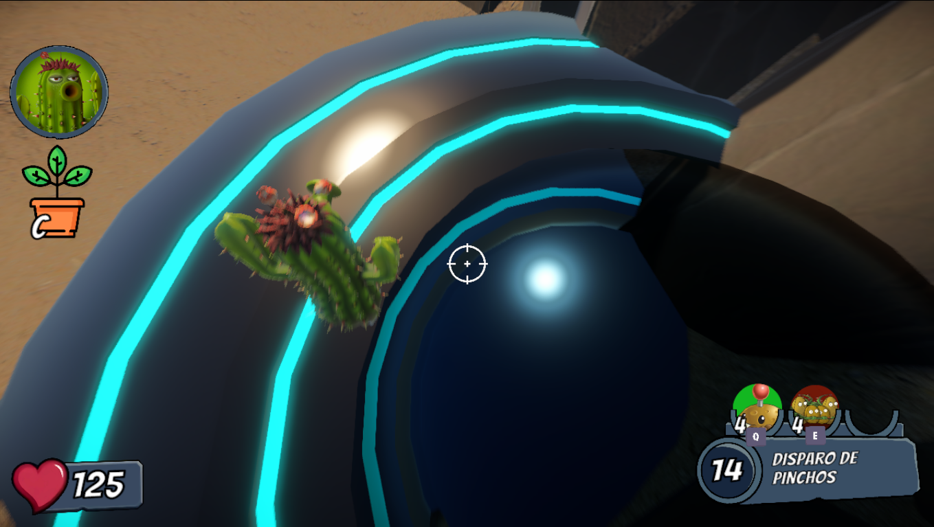 Screenshot 16 for (CANCELADO)Plants vs. Zombies: Sunstrike(Garden Warfare FanGame)
